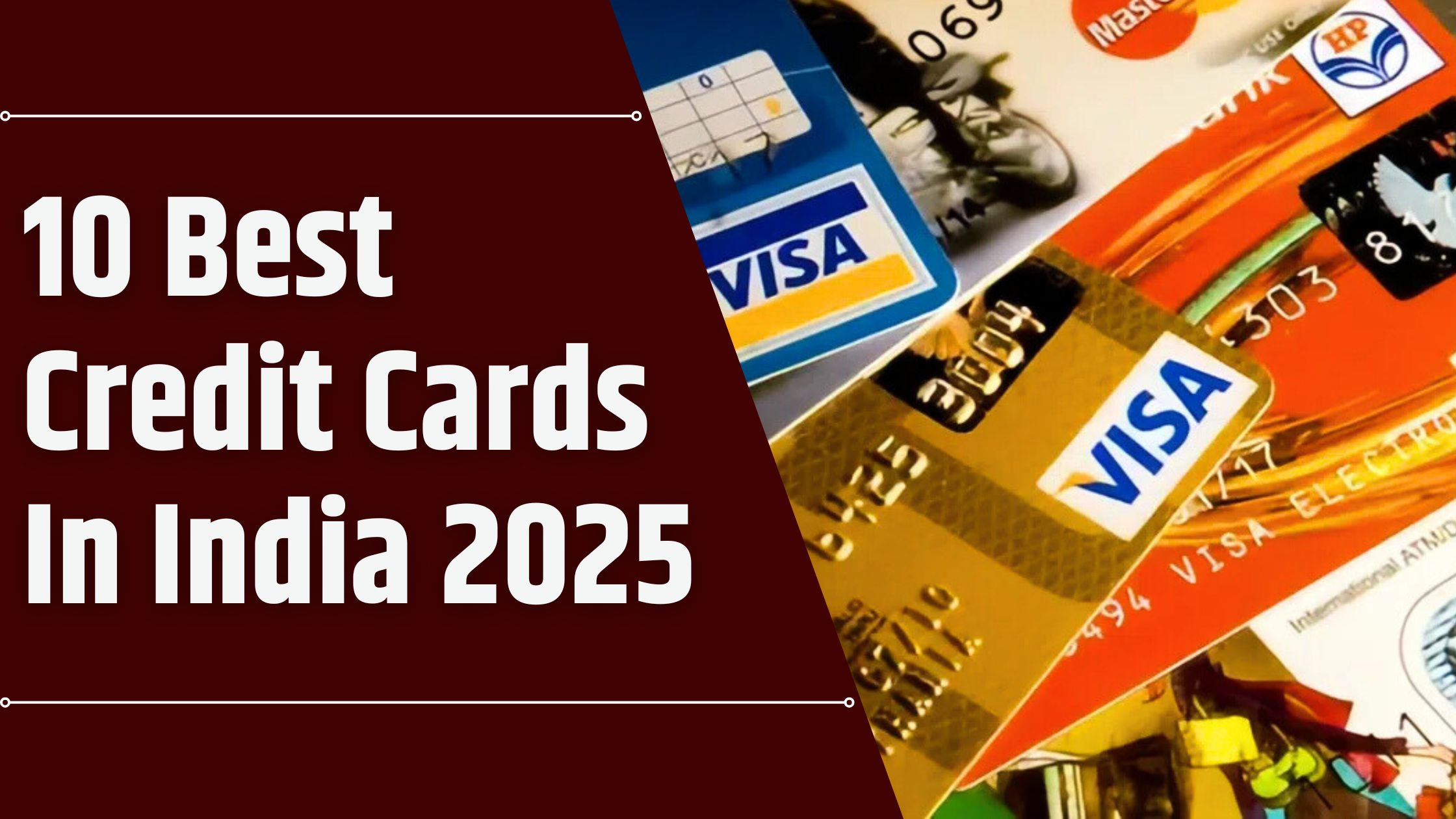 7 Best Credit Cards For International Travel in India 2025