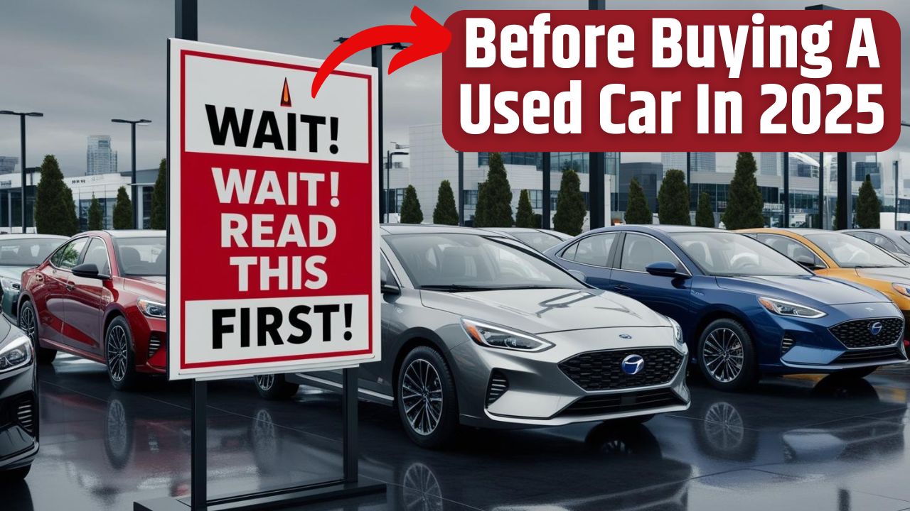 Don’t Rush for Buying a Used Car In 2025 Before Reading This!