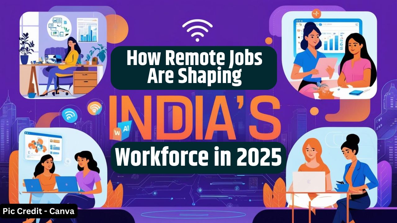 How Remote Jobs Are Shaping India’s Workforce in 2025