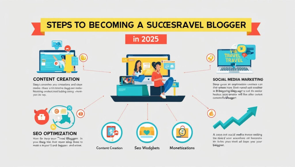 How to Become a Successful Travel Blogger in 2025