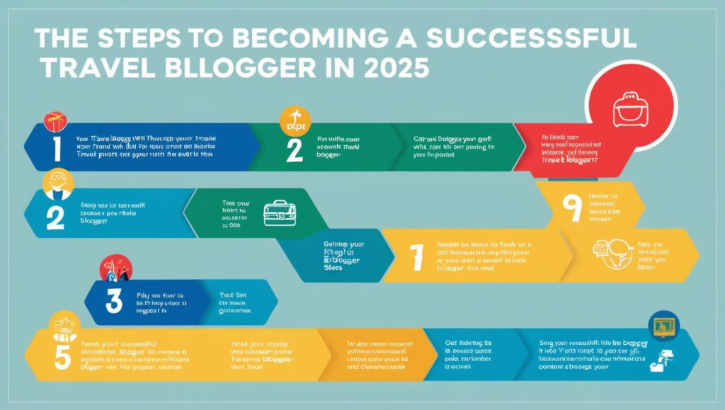 How to Become a Successful Travel Blogger in 2025