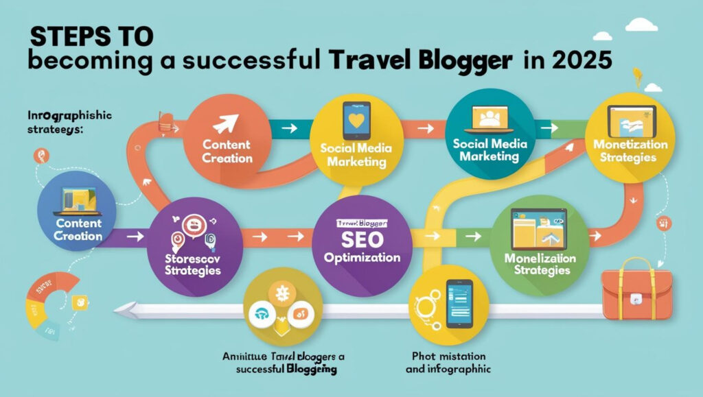 How to Become a Successful Travel Blogger in 2025