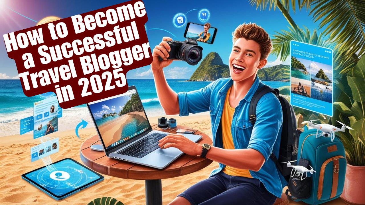 How to Become a Successful Travel Blogger in 2025