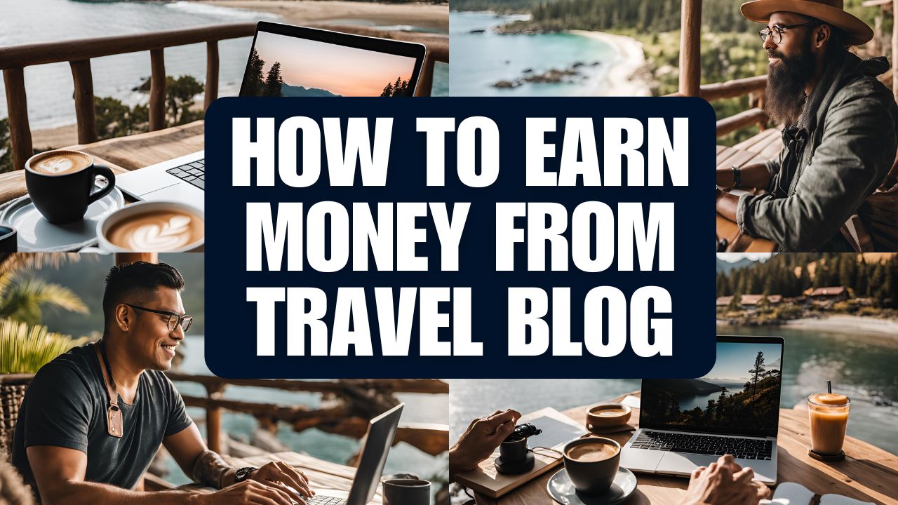 How to Earn Money from Travel Blog In 2025: Strategies For Profit