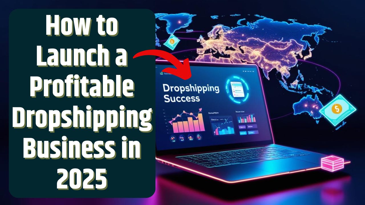 How to Launch a Profitable Dropshipping Business in 2025