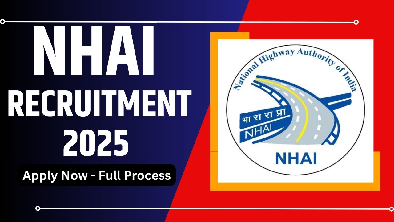 NHAI Recruitment 2025: Apply for Govt IT Job with ₹2.18 Lakh Salary!